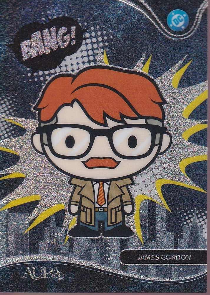 2025 Kakawow Aura DC Chibi #ADC-CB-23 James Gordon