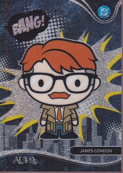 2025 Kakawow Aura DC Chibi #ADC-CB-23 James Gordon