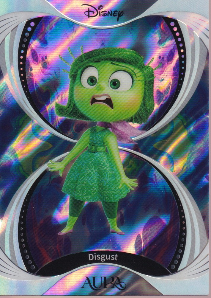 2025 Kakawow Disney Aura Card-#AD-AU-118-Disgust