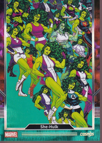 2025 Kakawow Cosmos Marvel The Morphing Hero #CM-TH-11 She-Hulk (183/275)