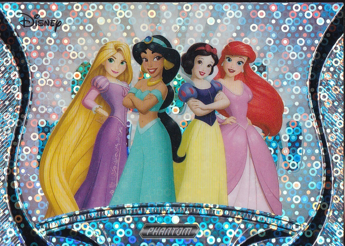 2025 Phantom Disney Warm Reunion #PD-WR-18 Snow White, Rapunzel, Jasmine & Ariel