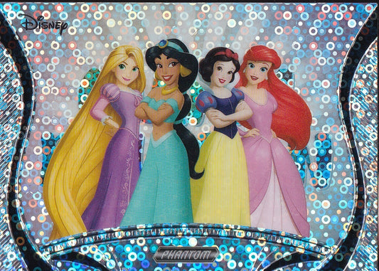 2025 Phantom Disney Warm Reunion #PD-WR-18 Snow White, Rapunzel, Jasmine & Ariel