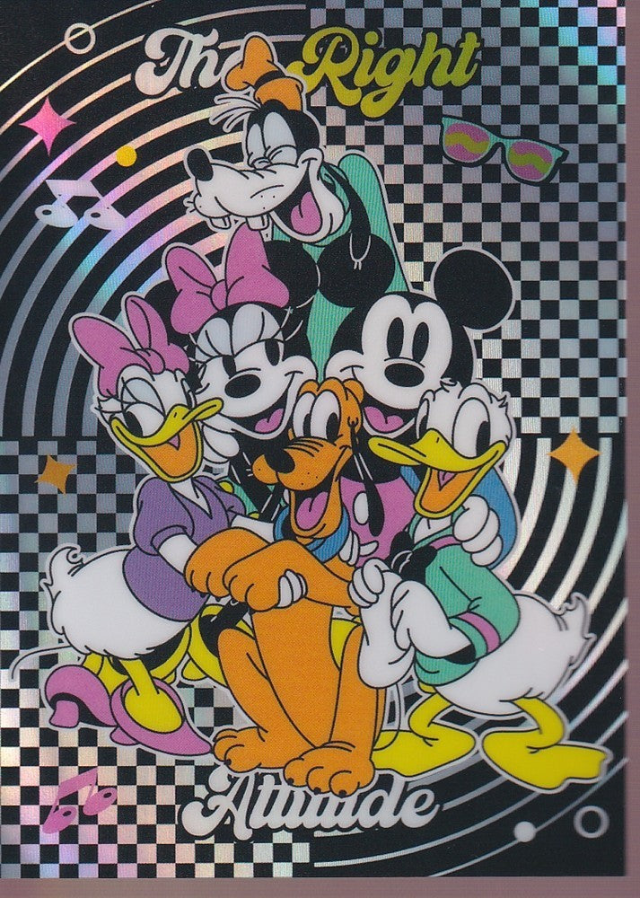 2026 SHINING SOUL MICKEY & FRIENDS POP ART RARE (R) CARD-#MPA-R-012