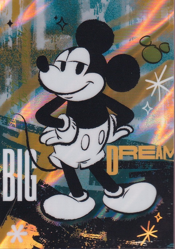 2026 SHINING SOUL MICKEY & FRIENDS POP ART SUPER RARE (SR) CARD-#MPA-SR2-002