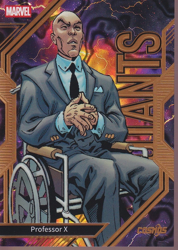 2025 Kakawow Cosmos Marvel Mutants Compilation #CM-MU-12 Professor X