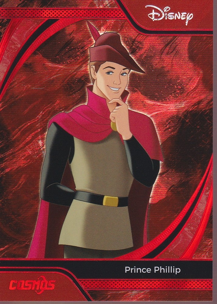 2025 Kakawow Cosmos Disney COSMOS Red #CDT-R-29 Prince Phillip (54/75)