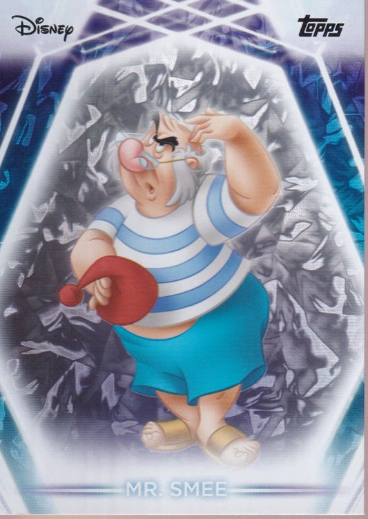 2026 Topps Disney Neon Snow Cap #10 Mr. Smee