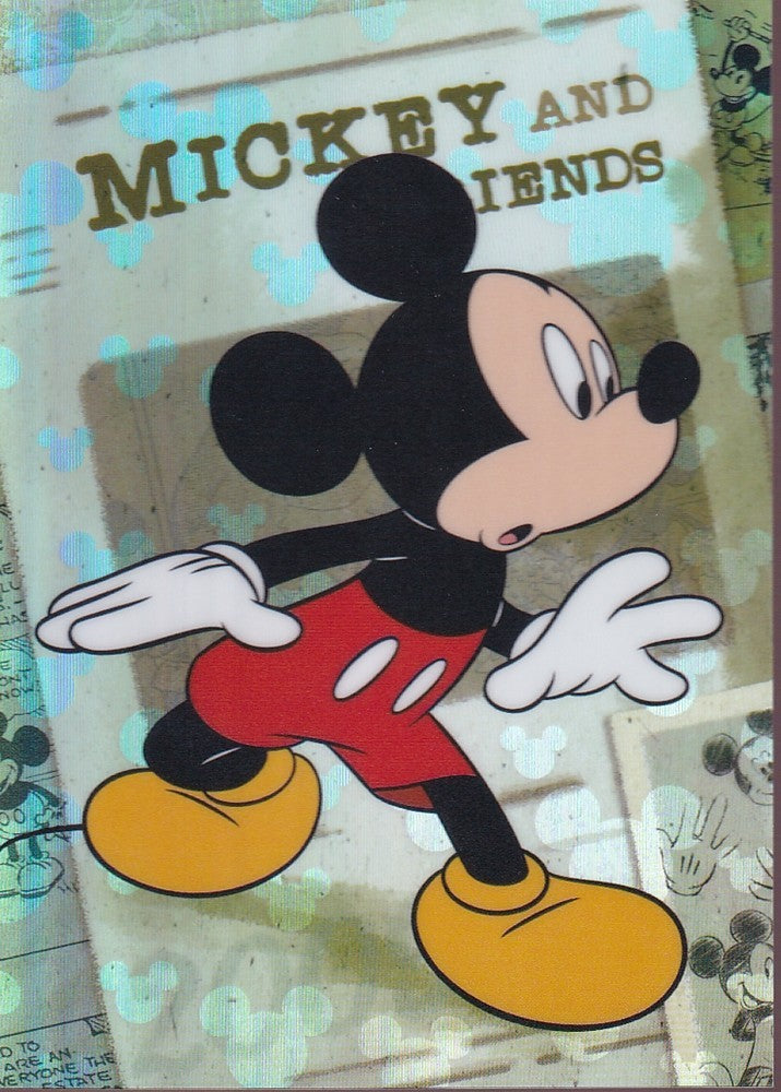 2026 SHINING SOUL MICKEY & FRIENDS POP ART BASE (N) CARD-#MPA-N-055