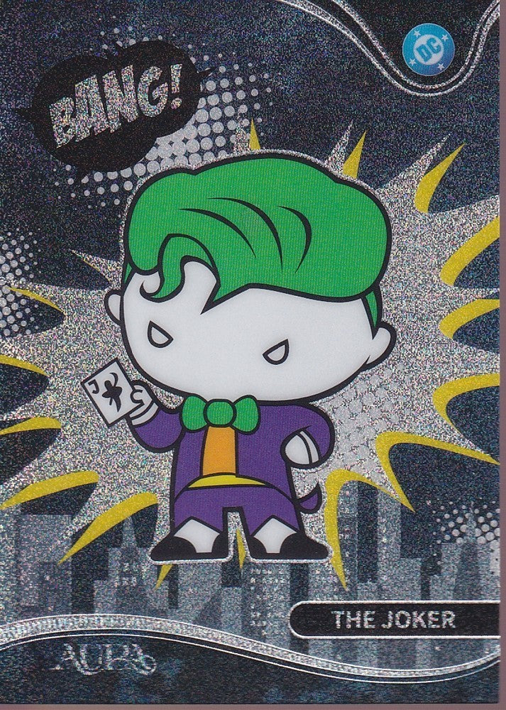 2025 Kakawow Aura DC Chibi #ADC-CB-17 The Joker