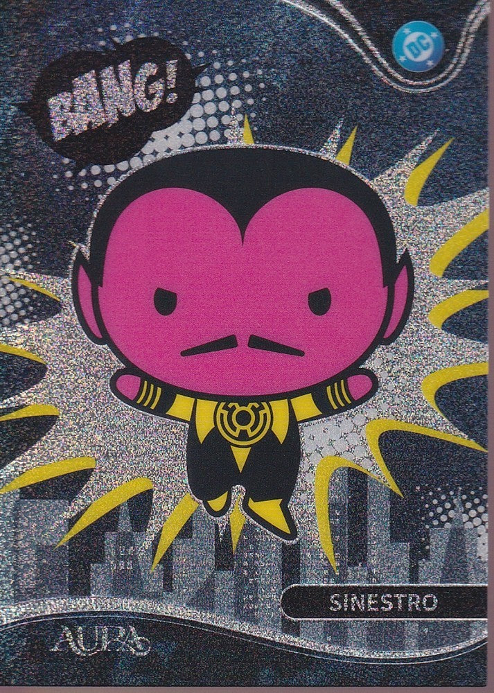 2025 Kakawow Aura DC Chibi #ADC-CB-32 Sinestro