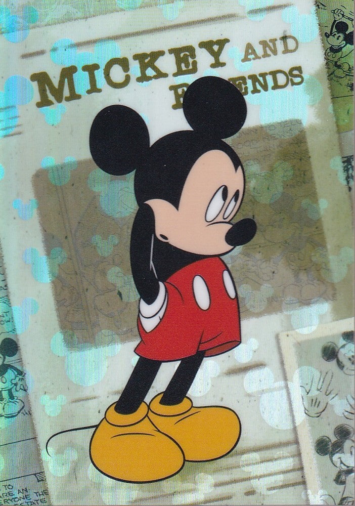 2026 SHINING SOUL MICKEY & FRIENDS POP ART BASE (N) CARD-#MPA-N-060