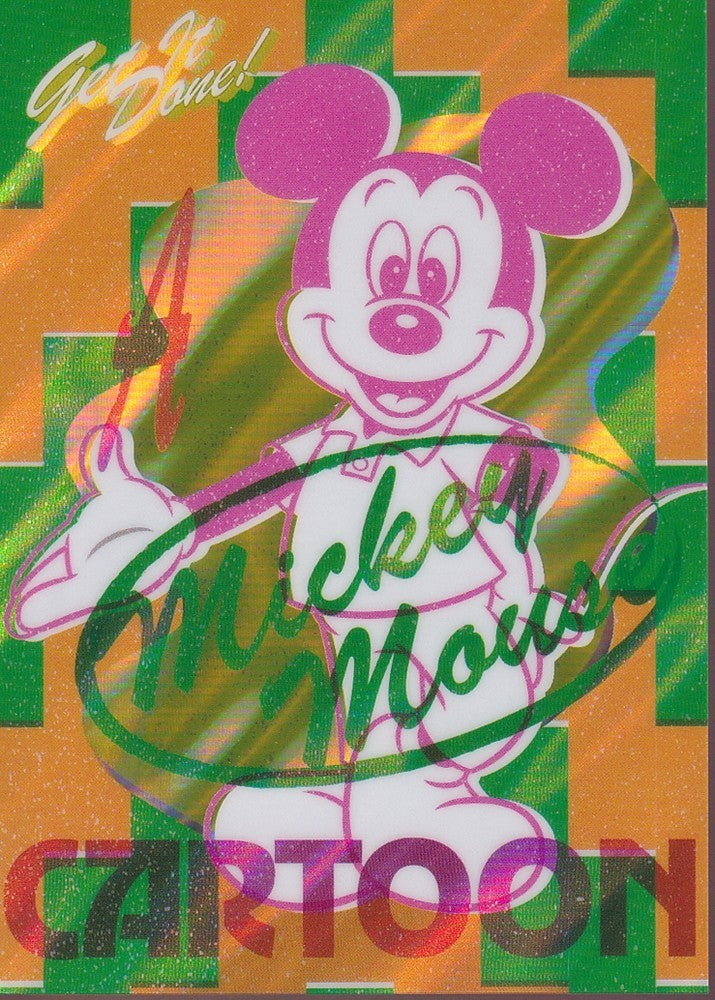 2026 SHINING SOUL MICKEY & FRIENDS POP ART SUPER RARE (SR) CARD-#MPA-SR6-007