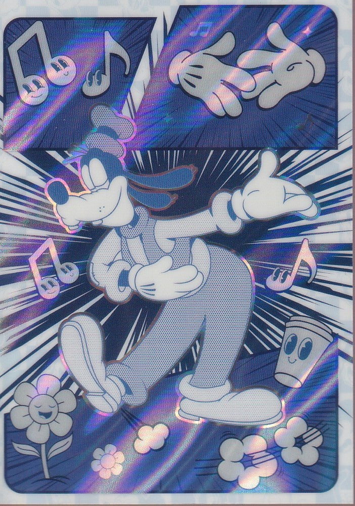 2026 SHINING SOUL MICKEY & FRIENDS POP ART SUPER RARE (SR) CARD-#MPA-SR4-007