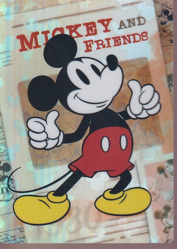 2026 SHINING SOUL MICKEY & FRIENDS POP ART BASE (N) CARD-#MPA-N-035