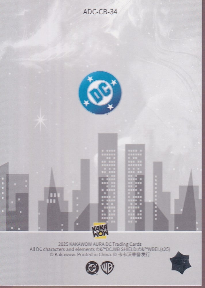 2025 Kakawow Aura DC Chibi #ADC-CB-34 Black Adam