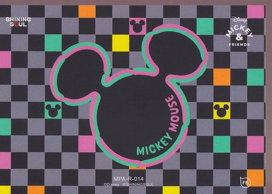 2026 SHINING SOUL MICKEY & FRIENDS POP ART RARE (R) CARD-#MPA-R-014