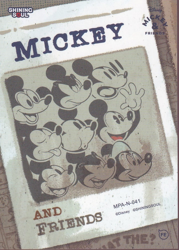 2026 SHINING SOUL MICKEY & FRIENDS POP ART BASE (N) CARD-#MPA-N-041