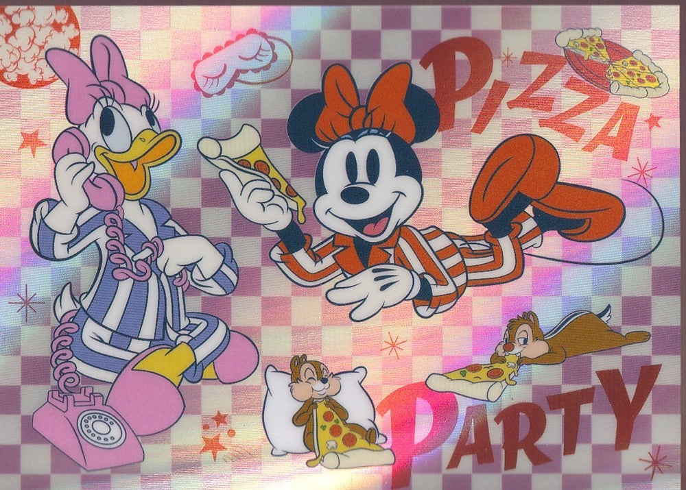 2026 SHINING SOUL MICKEY & FRIENDS POP ART RARE (R) CARD-#MPA-R-028