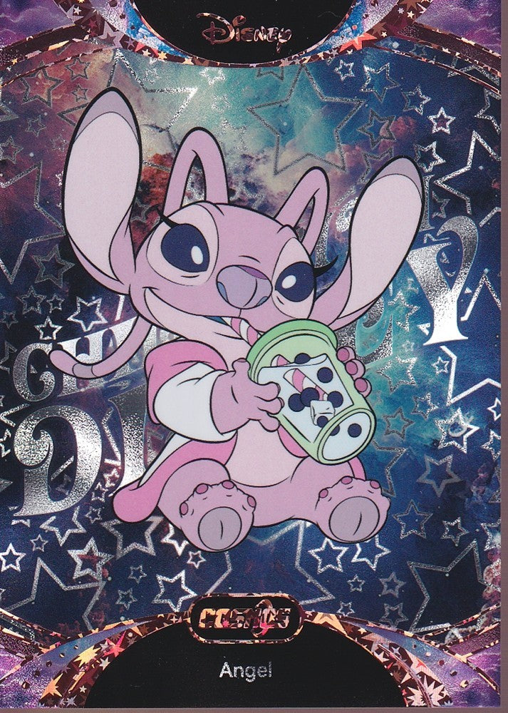 2025 Kakawow Cosmos Chill with Disney COSMOS Star #CDT-CXG-117 Angel (004/100)