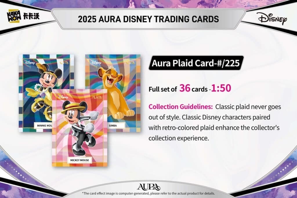 2025 KAKAWOW AURA DISNEY FACTORY SEALED HOBBY BOX