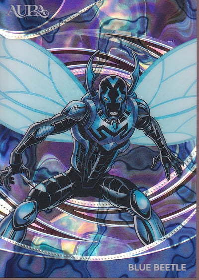 2025 Kakawow Aura DC Blue #ADC-IBL-22 Blue Beetle (70/95)