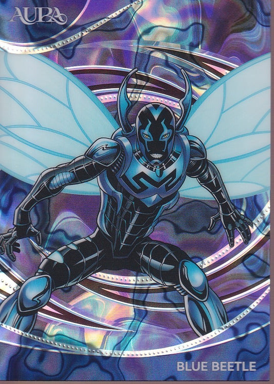2025 Kakawow Aura DC Blue #ADC-IBL-22 Blue Beetle (70/95)