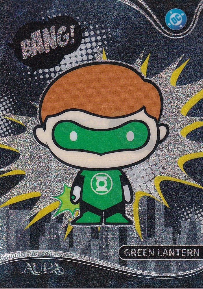 2025 Kakawow Aura DC Chibi #ADC-CB-09 Green Lantern