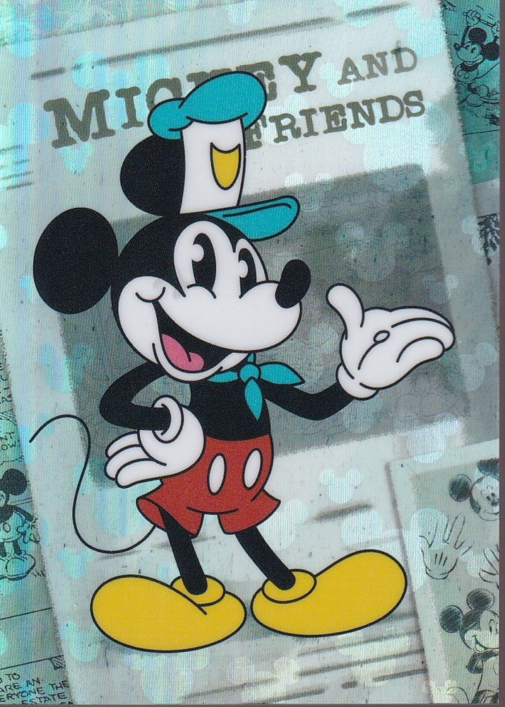 2026 SHINING SOUL MICKEY & FRIENDS POP ART BASE (N) CARD-#MPA-N-078