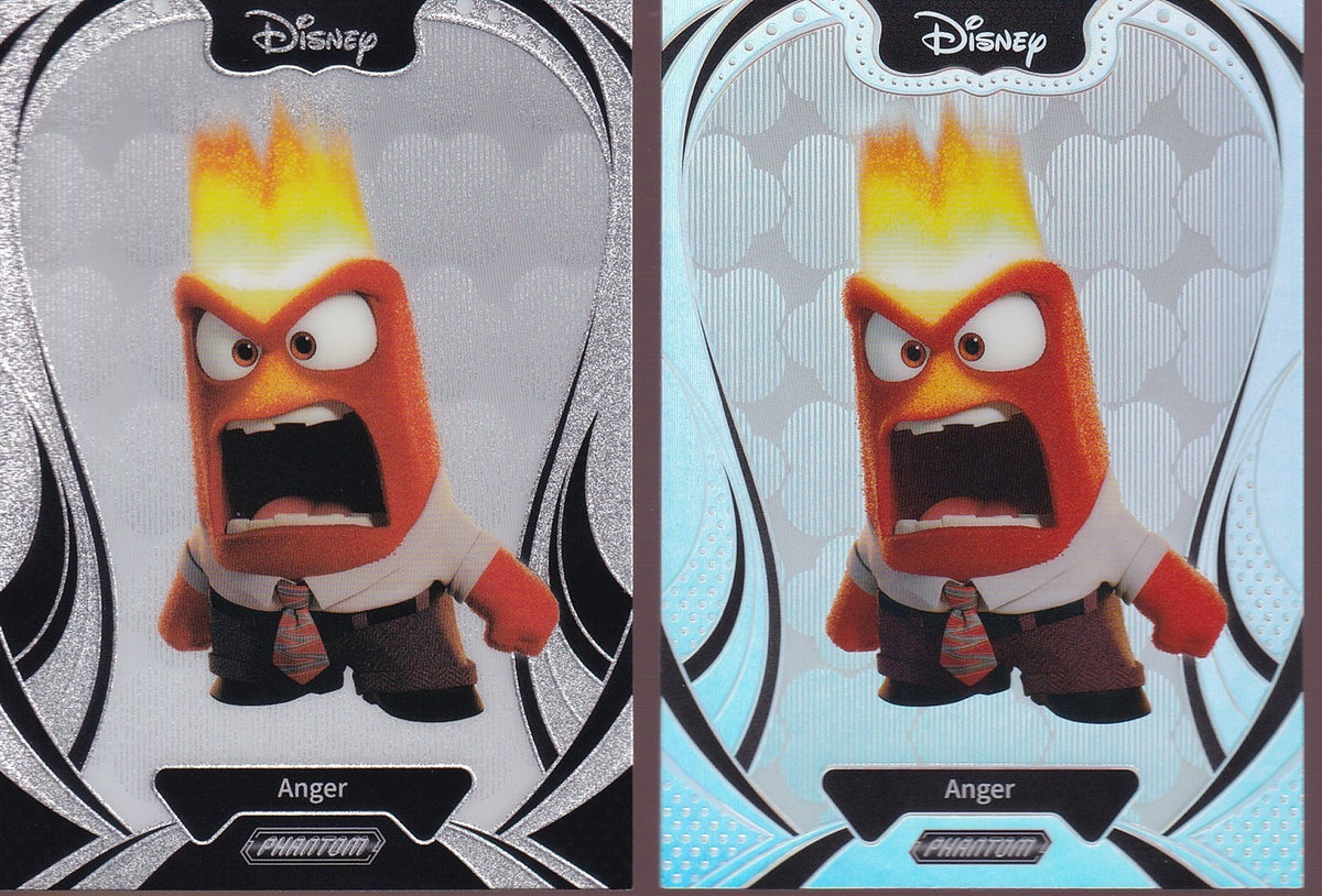 2025 DISNEY PHANTOM 2 CARD LOT (BASE & SILVER REFRACTOR CARDS)-PICK YOUR CARDS!!