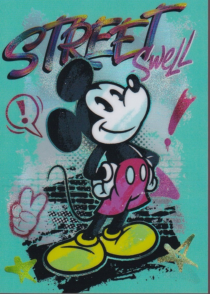 2026 SHINING SOUL MICKEY & FRIENDS POP ART (SSR) CARD-#MPA-SSR2-001