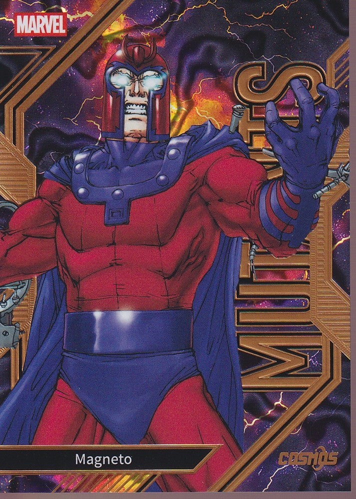 2025 Kakawow Cosmos Marvel Mutants Compilation #CM-MU-07 Magneto