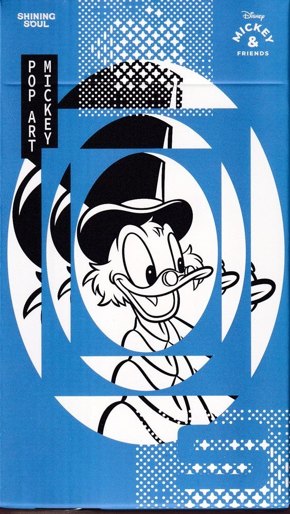 2026 SHINING SOUL MICKEY & FRIENDS POP ART SEALED PACK-(5 CARDS)