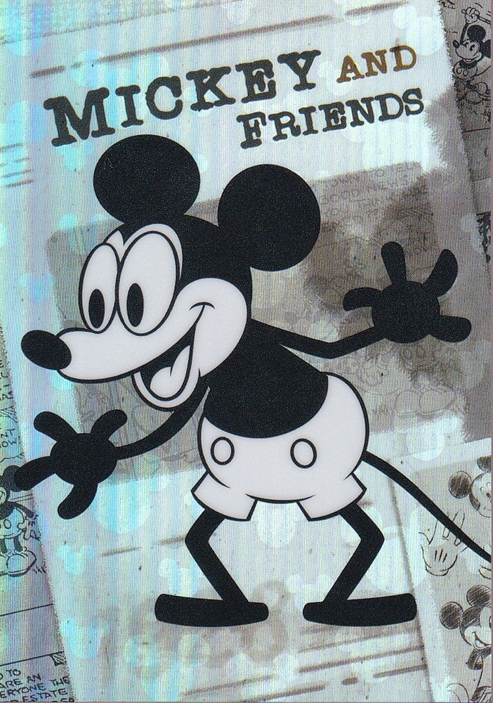 2026 SHINING SOUL MICKEY & FRIENDS POP ART BASE (N) CARD-#MPA-N-001