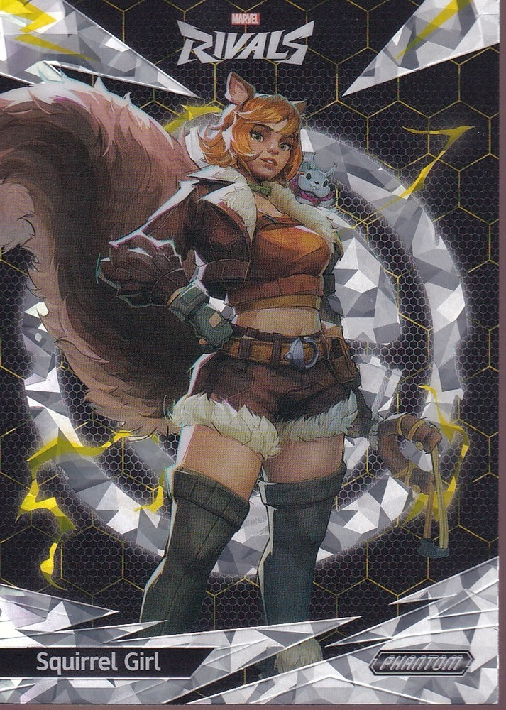 2025 Kakawow Phantom Marvel Rivals #PMR-B-16 Squirrel Girl