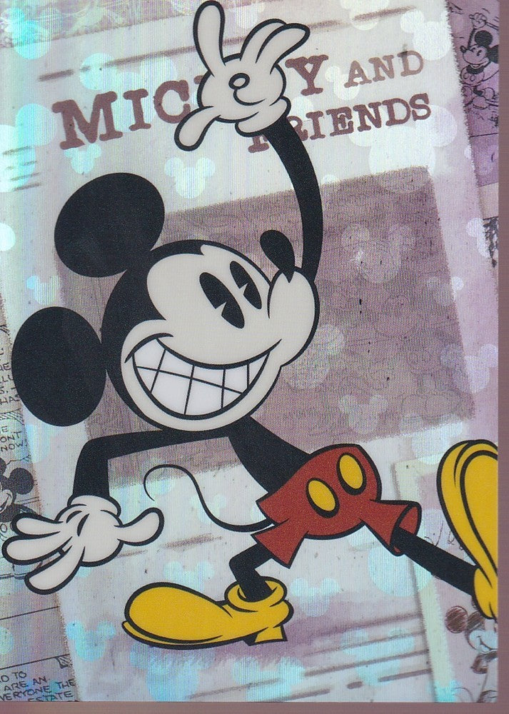 2026 SHINING SOUL MICKEY & FRIENDS POP ART BASE (N) CARD-#MPA-N-068