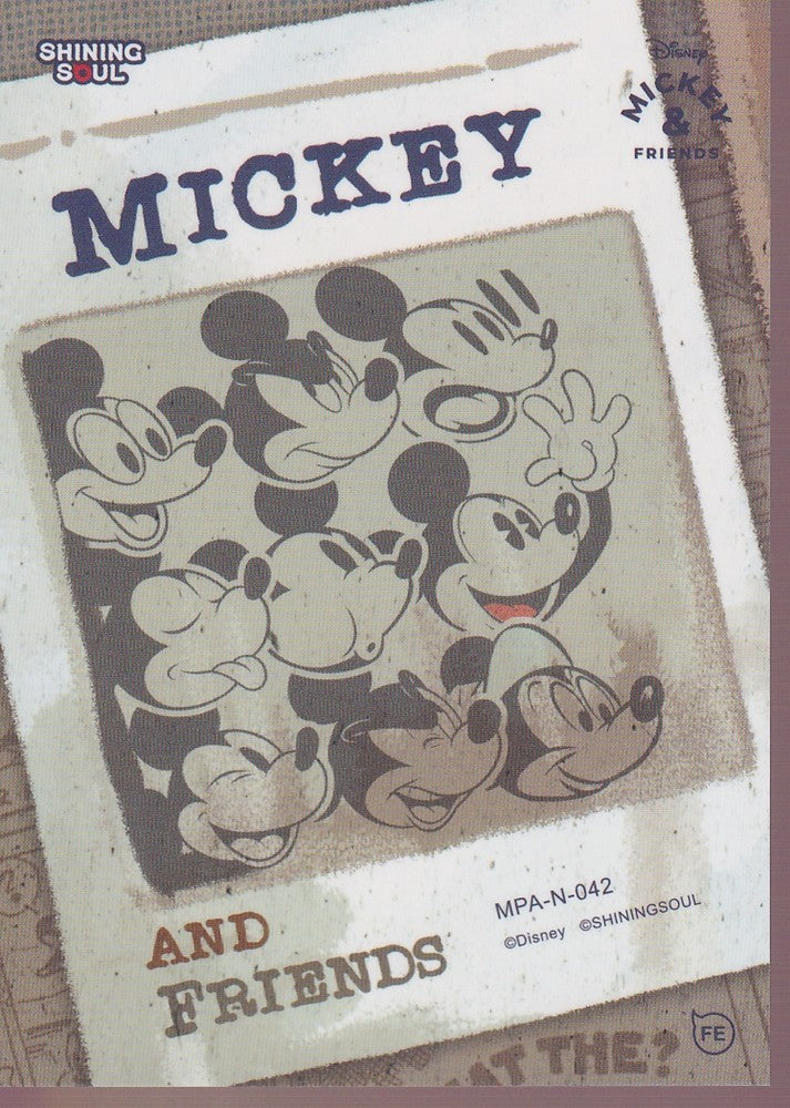 2026 SHINING SOUL MICKEY & FRIENDS POP ART BASE (N) CARD-#MPA-N-042
