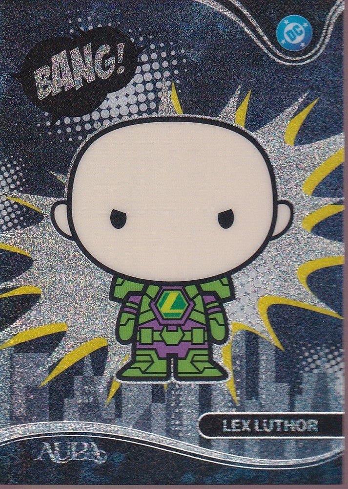 2025 Kakawow Aura DC Chibi #ADC-CB-18 Lex Luthor
