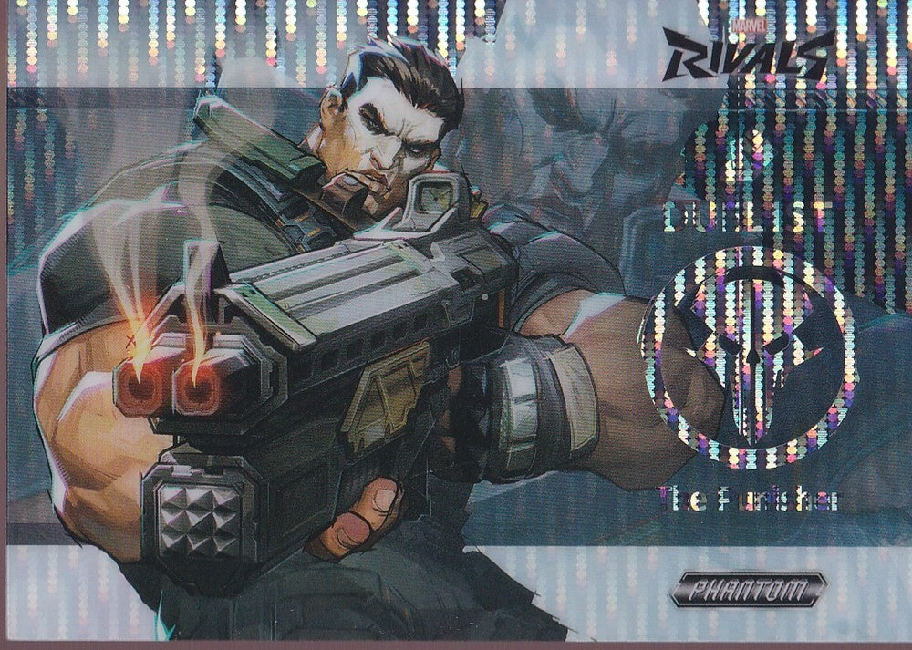2025 Kakawow Phantom Marvel Rivals Identity #PMR-SF-24 The Punisher
