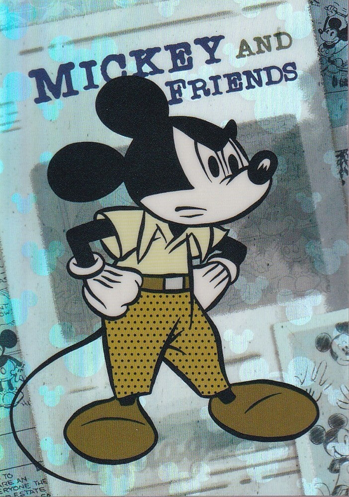 2026 SHINING SOUL MICKEY & FRIENDS POP ART BASE (N) CARD-#MPA-N-046