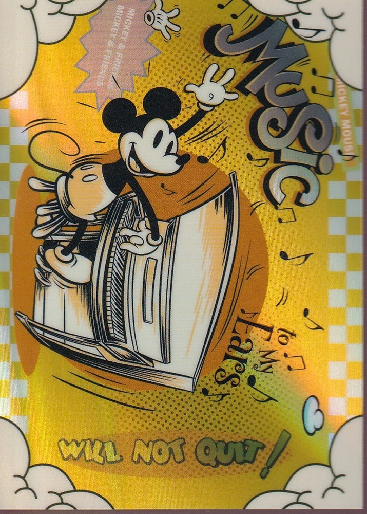 2026 SHINING SOUL MICKEY & FRIENDS POP ART RARE (R) CARD-#MPA-R-034