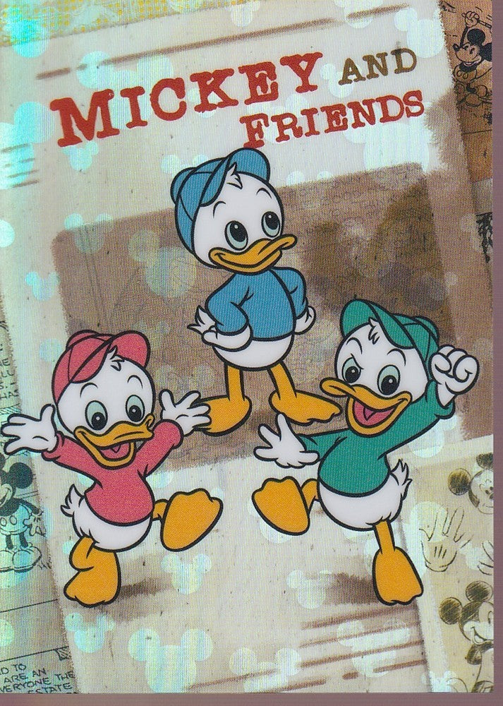 2026 SHINING SOUL MICKEY & FRIENDS POP ART BASE (N) CARD-#MPA-N-095