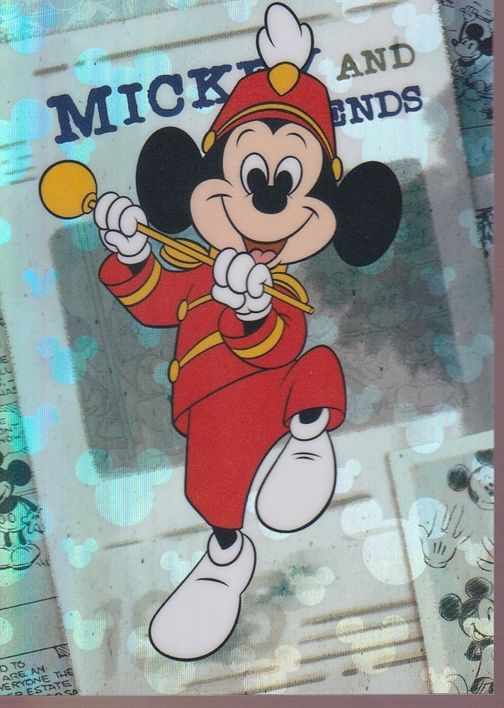 2026 SHINING SOUL MICKEY & FRIENDS POP ART BASE (N) CARD-#MPA-N-044