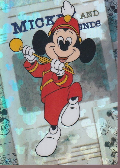 2026 SHINING SOUL MICKEY & FRIENDS POP ART BASE (N) CARD-#MPA-N-044