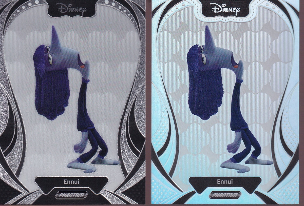 2025 DISNEY PHANTOM 2 CARD LOT (BASE & SILVER REFRACTOR CARDS)-PICK YOUR CARDS!!