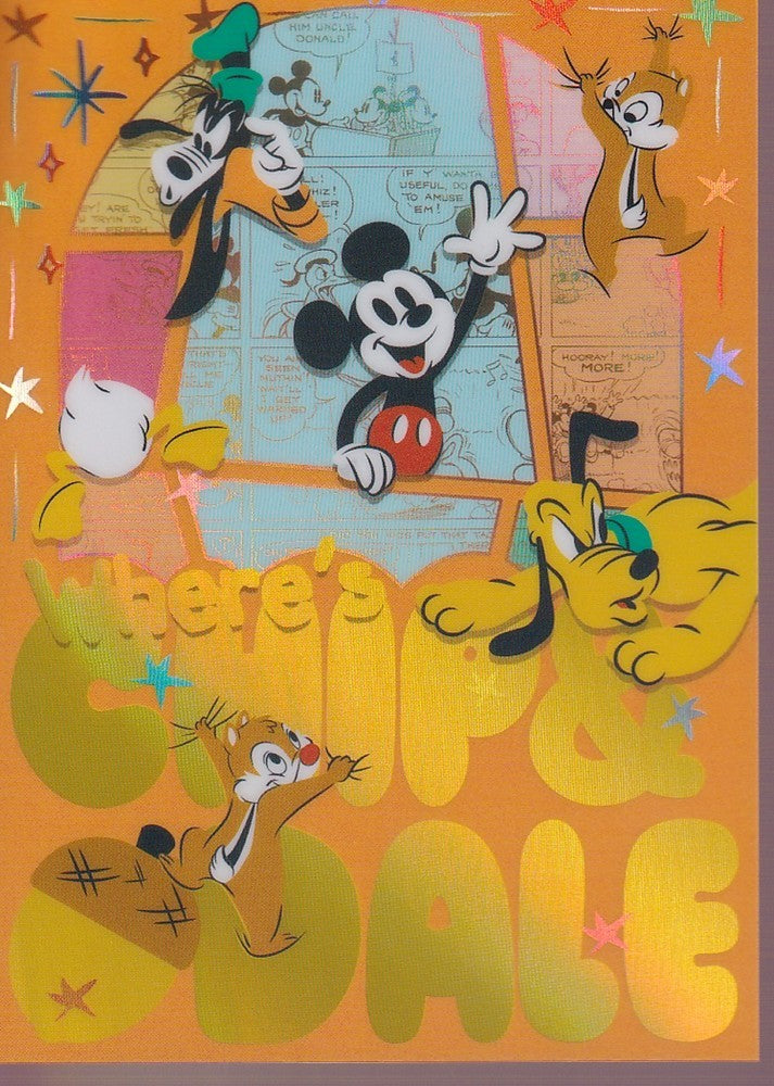 2026 SHINING SOUL MICKEY & FRIENDS POP ART RARE (R) CARD-#MPA-R-007