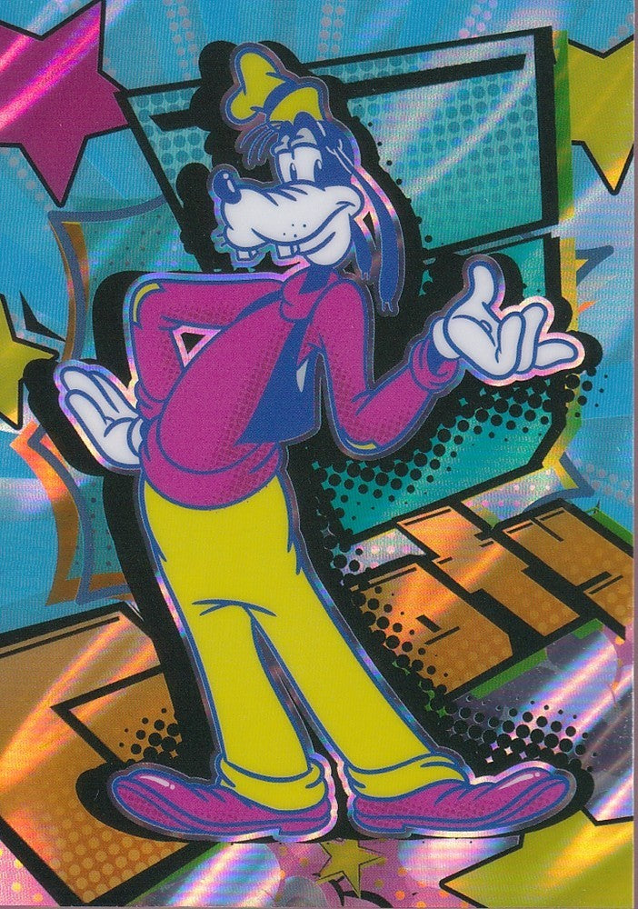 2026 SHINING SOUL MICKEY & FRIENDS POP ART SUPER RARE (SR) CARD-#MPA-SR1-007