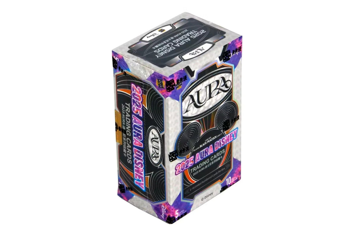 2025 KAKAWOW AURA DISNEY FACTORY SEALED HOBBY BOX