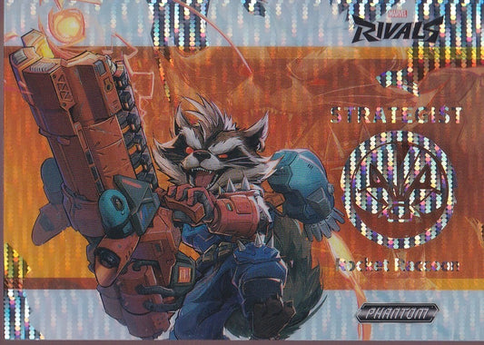 2025 Kakawow Phantom Marvel Rivals Identity #PMR-SF-17 Rocket Raccoon