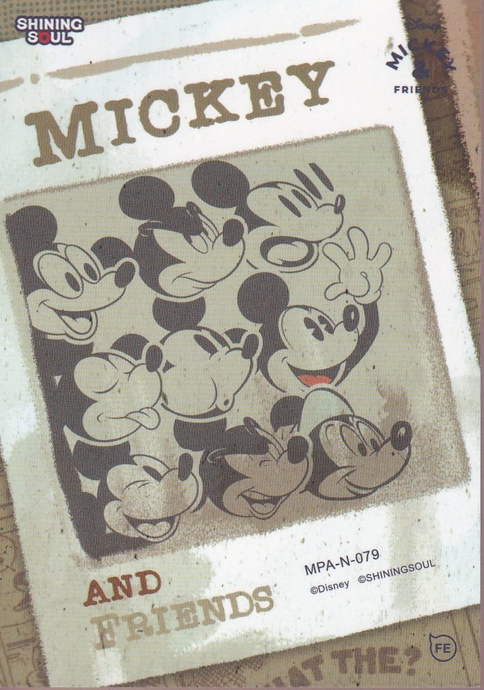 2026 SHINING SOUL MICKEY & FRIENDS POP ART BASE (N) CARD-#MPA-N-079