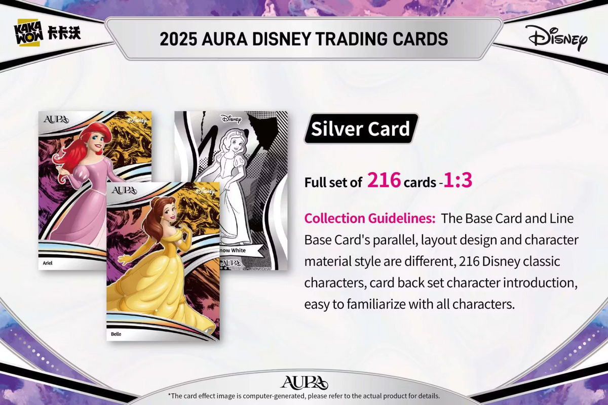 2025 KAKAWOW AURA DISNEY FACTORY SEALED HOBBY BOX